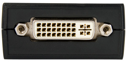 DVI-I video port